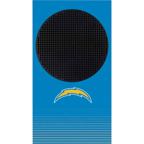NFL Los Angeles Chargers Breakaway Xbox Series S Console Skin